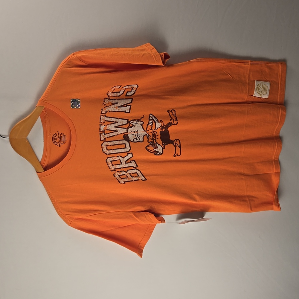 Cleveland Browns '47 All Arch Franklin Retro short sleeve t-shirt Sz M NFL - NWT